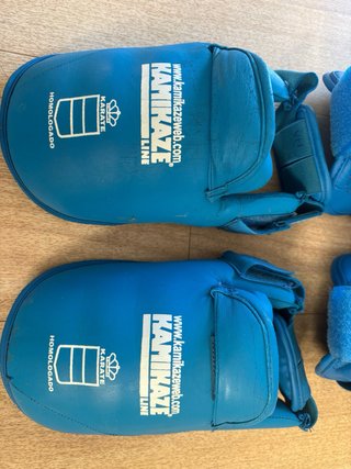 Protecciones Karate NKL y Kamikaze TALLA L