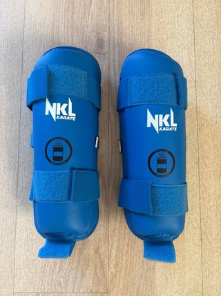 Protecciones Karate NKL y Kamikaze TALLA L