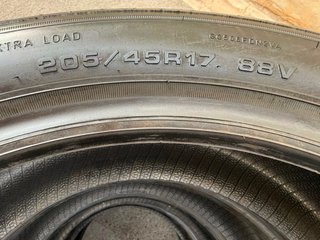 Neumáticos Goodyear 205/45/17 88V