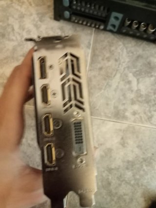 Tarjeta Gráfica Gigabyte GTX 1050 Ti