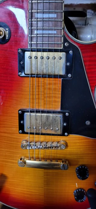 Epiphone Les Paul Custom Guitarra Eléctrica