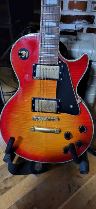 Epiphone Les Paul Custom Guitarra Eléctrica