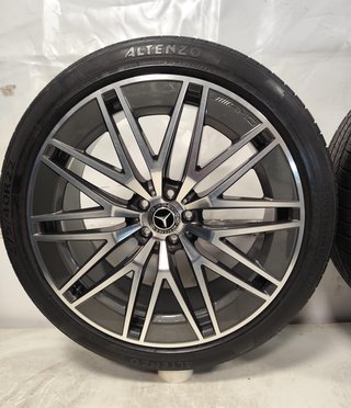 Llantas originales Mercedes Benz AMG 22 pulgadas