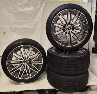 Llantas originales Mercedes Benz AMG 22 pulgadas