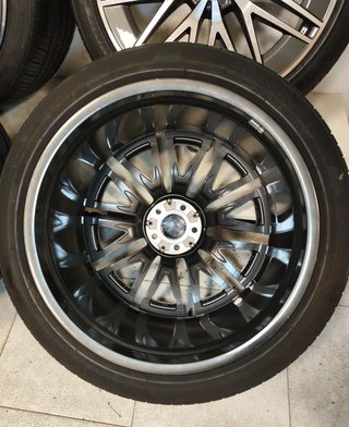 Llantas originales Mercedes Benz AMG 22 pulgadas