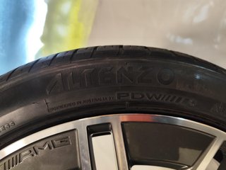 Llantas originales Mercedes Benz AMG 22 pulgadas