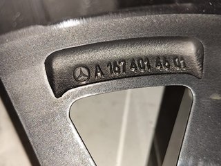 Llantas originales Mercedes Benz AMG 22 pulgadas