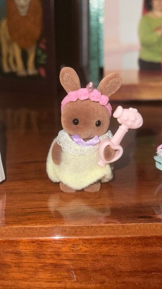 Sylvanian Families Conejo Marrón Bebé