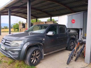 Remolque caballos + Volkswagen V6