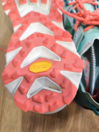 Zapatillas Altra Mont Blanc Verde Naranja