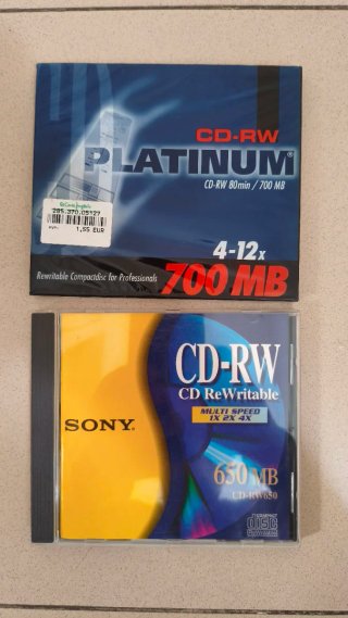 DVDs Grabables Verbatim (Pack)