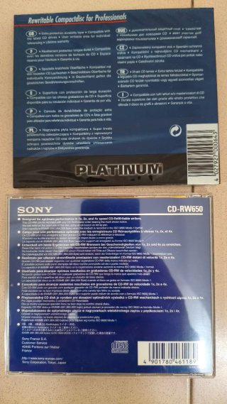 DVDs Grabables Verbatim (Pack)