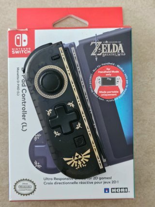 Joy-Con Zelda Breath of the Wild D-Pad (L)