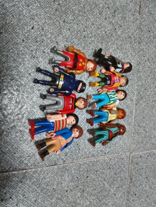 Lote Playmobil Figuras Variadas