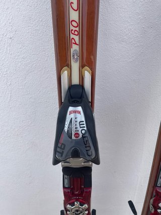 Esquís Völkl P60 custom