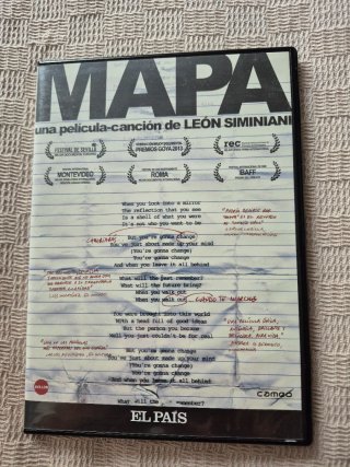 DVD Mapa de León Siminiani