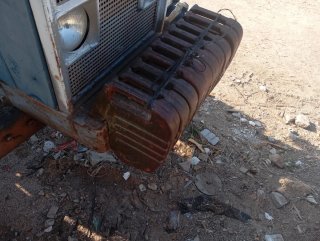 Contrapesos para tractor