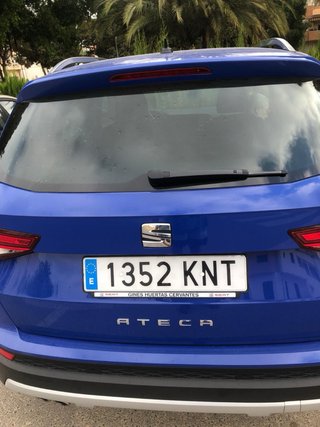 SEAT Ateca 2018