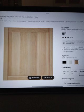 Puertas Hanviken IKEA