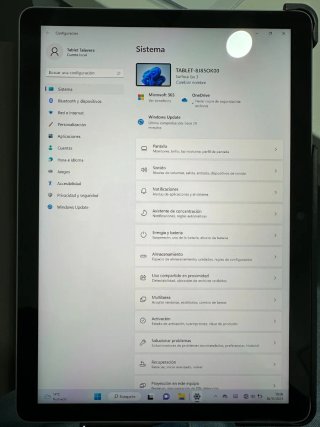 Tablet Microsoft Surface Pro