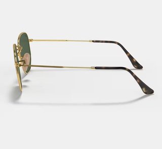 Gafas Rayban unisex metal hexagonal RB3548N