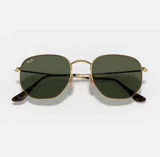 Gafas Rayban unisex metal hexagonal RB3548N
