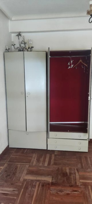 Armario habitación forrado interior