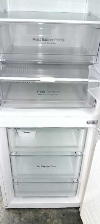 NEVERA COMBI L G NO FROST ENERGÍA A+
