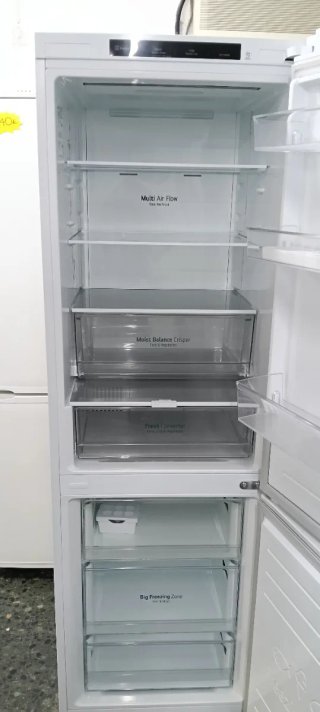 NEVERA COMBI L G NO FROST ENERGÍA A+