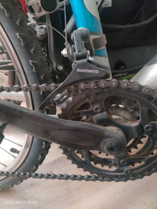 Bicicleta Orbea Azul y Plata