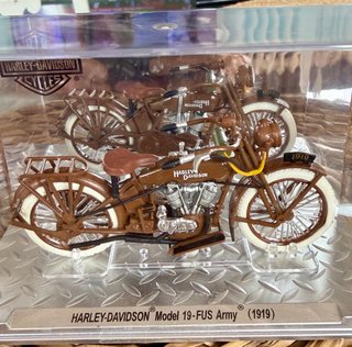 Harley-Davidson Model 19-FUS Army 1919 – Escala 1: