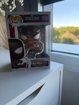 Funko Pop Spider-Man Miles Morales 772