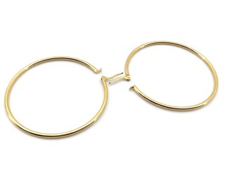 E1811566-44    Argollas Oro 18k