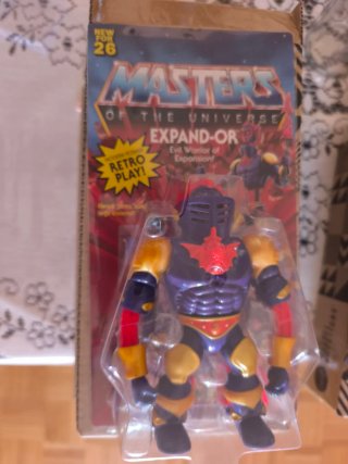 2 Figuras Masters del Universo Expand-Or y Gray