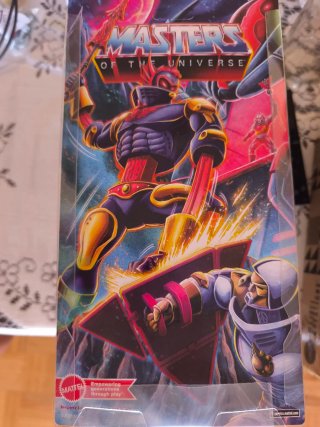 2 Figuras Masters del Universo Expand-Or y Gray