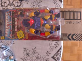 2 Figuras Masters del Universo Expand-Or y Gray