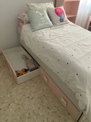 Dormitorio juvenil completo URGENTE POR MUDANZA