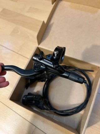 Frenos Shimano 4 pistones M4120