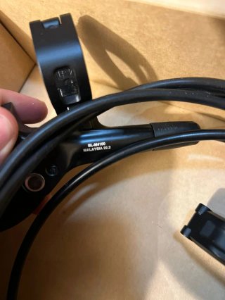 Frenos Shimano 4 pistones M4120
