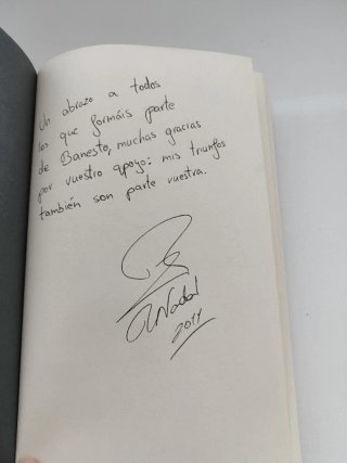 Rafa mi historia - Edición Banesto firmado