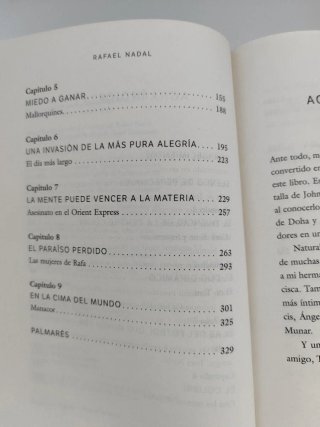 Rafa mi historia - Edición Banesto firmado