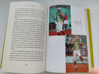 Rafa mi historia - Edición Banesto firmado