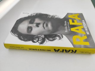 Rafa mi historia - Edición Banesto firmado