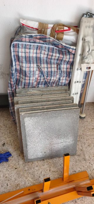 Suelo de terrazo para regalo.