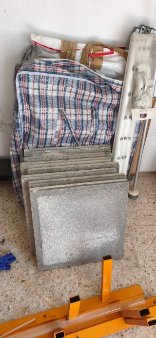 Suelo de terrazo para regalo.