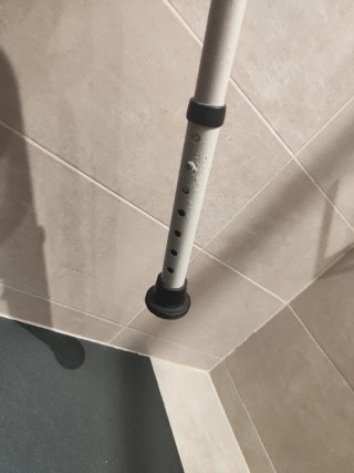 Silla de ducha regulable