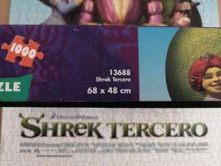 PUZZLE SHREK 3º, 1000 PIEZAS