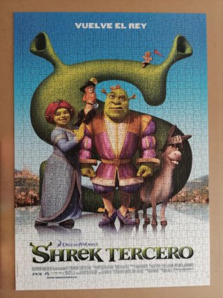 PUZZLE SHREK 3º, 1000 PIEZAS