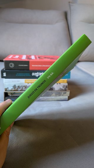 Juego de tronos: Un libro afilado como el acero...