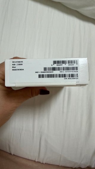 Samsung Galaxy A17 5G Azul 128 GB Nuevo Sellado